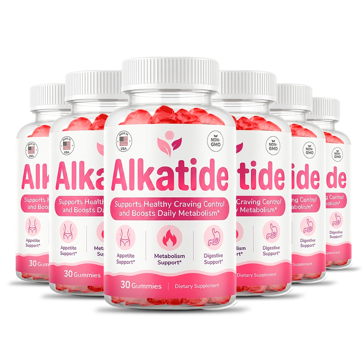 AlkaTide 6 Bottles