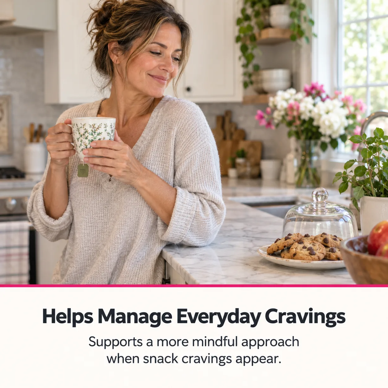 AlkaTide helps manage everyday cravings