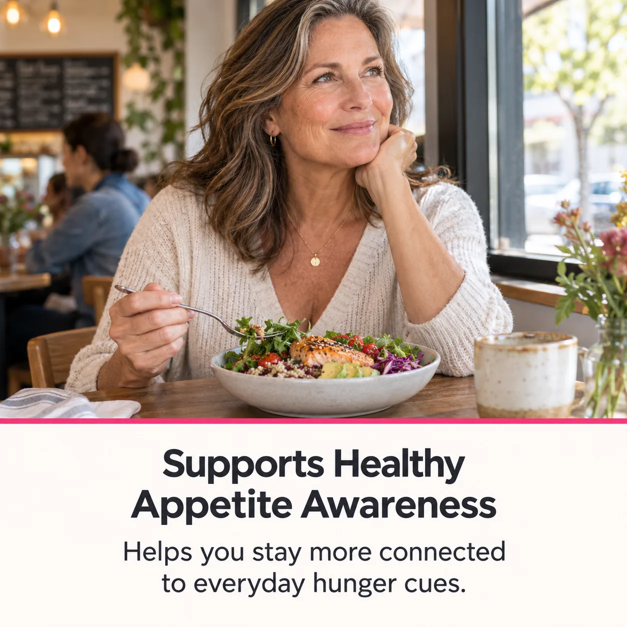 AlkaTide supports healthy appetite awareness