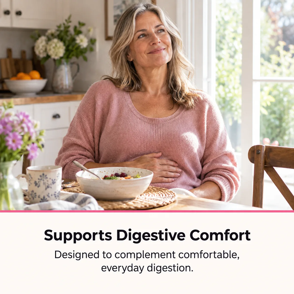 AlkaTide supports digestive comfort
